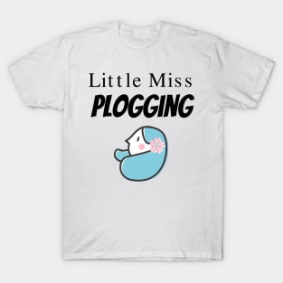 Little Miss Plogging T-Shirt
